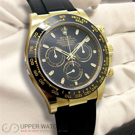 rolex daytona 116518 40 mm|18k gold Rolex daytona cosmograph.